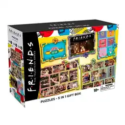 Trekpleister Friends 5-in-1 Puzzel Geschenkdoos aanbieding