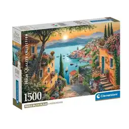 Trekpleister Clementoni High Quality Collection Steps To The Harbor 2025 Puzzel aanbieding