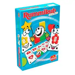 Trekpleister Goliath The Original Rummikub Junior Start aanbieding