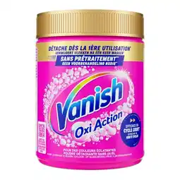 Trekpleister Vanish Oxi Action Wasbooster Poeder aanbieding