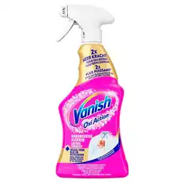Trekpleister Vanish Oxi Action Gold Vlekverwijderaar Spray aanbieding
