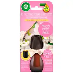 Trekpleister Air Wick Essential Mist Kalmerende Sterjasmijn en Pioen Navulling aanbieding