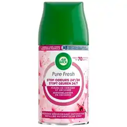 Trekpleister Air Wick Pure Freshmatic Aziatische Kersenbloesem Luchtverfrisser Navulling aanbieding