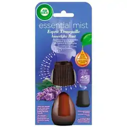 Trekpleister Air Wick Essential Mist Innerlijke Rust Navulling aanbieding