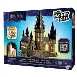 Kruidvat Harry Potter Creative Maker Kitz Maak je Eigen Verlichte Zweinstein aanbieding