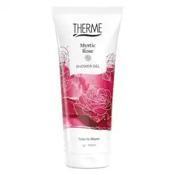 Trekpleister Therme Mystic Rose Shower Satin Shower Gel aanbieding