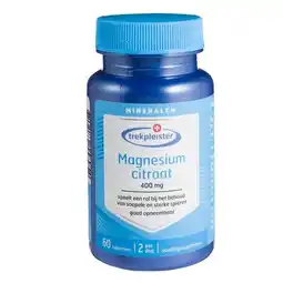 Trekpleister Trekpleister Magnesiumcitraat Tabletten aanbieding