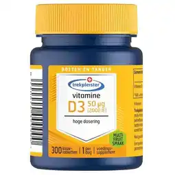 Trekpleister Trekpleister Vitamine D3 50 ug Kauwtabletten aanbieding