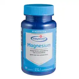 Trekpleister Trekpleister Magnesium Tabletten aanbieding