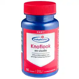 Trekpleister Trekpleister Knoflook & Visolie aanbieding
