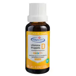 Trekpleister Trekpleister Vitamine D Druppels op Oliebasis aanbieding