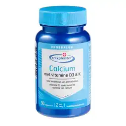 Trekpleister Trekpleister Calcium met Vitamine D & K Tabletten aanbieding