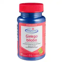 Trekpleister Trekpleister Ginkgo Biloba Tabletten aanbieding