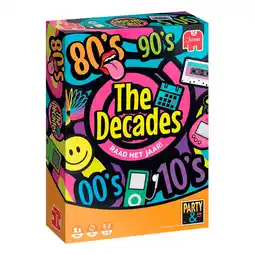 Kruidvat Jumbo The Decades Party & Co Spel aanbieding
