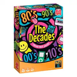 Kruidvat Jumbo The Decades Party & Co Spel aanbieding