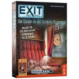 Kruidvat 999 Games EXIT Het Spel - De Dode in de Oriënt Express aanbieding