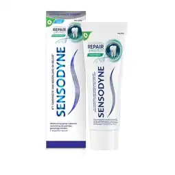 Trekpleister Sensodyne Repair & Protect Extra Fresh Tandpasta aanbieding