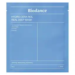 Kruidvat Biodance Hydro Cera-Nol Real Deep Mask aanbieding