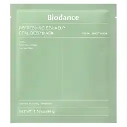 Kruidvat Biodance Refreshing Sea Kelp Real Mask aanbieding
