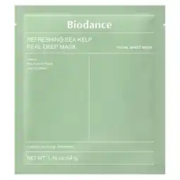 Kruidvat Biodance Refreshing Sea Kelp Real Mask aanbieding