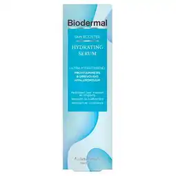 Trekpleister Biodermal Skin Booster Hydrating Serum aanbieding