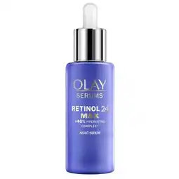 Trekpleister Olay Retinol24 MAX Nachtserum aanbieding