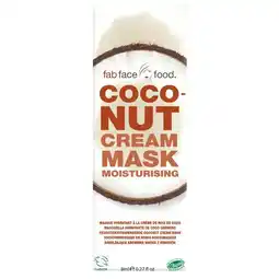 Trekpleister Coconut Moisturising Cream Mask aanbieding