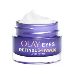 Trekpleister Olay Retinol24 Max Nachtoogcrème aanbieding