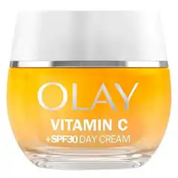 Trekpleister Olay Vitamine C Hydra Glow SPF30 Hydraterende Dagcrème aanbieding