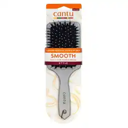 Trekpleister Cantu Smooth Paddle Brush aanbieding