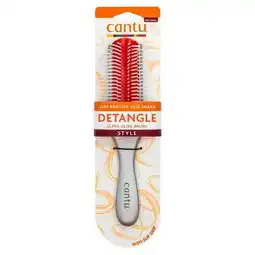 Trekpleister Cantu Detangling Brush aanbieding