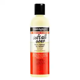 Trekpleister Aunt Jackie's Curls & Coils Flaxseed Recipes Soft All Over Multi-Purpose Oil Therapy aanbieding