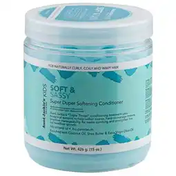 Trekpleister Aunt Jackie's Kids Soft & Sassy Conditioner aanbieding