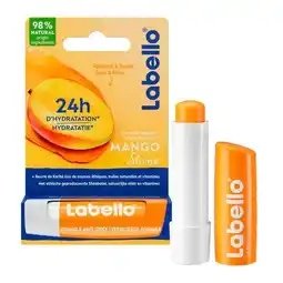 Trekpleister Labello Mango Shine Lippenbalsem aanbieding