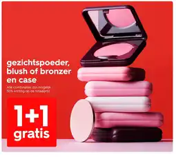 HEMA Gezichtspoeder, blush of bronzer en case aanbieding