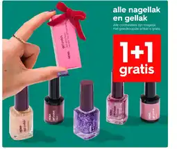 HEMA alle nagellak en gellak aanbieding