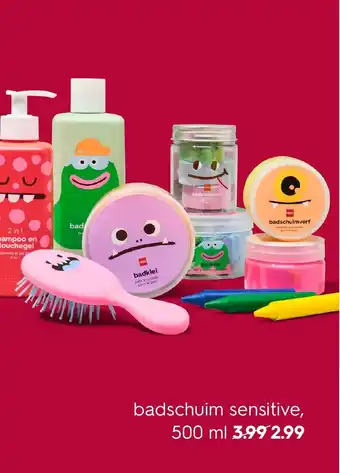 HEMA Badschuim sensitive aanbieding