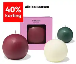 HEMA Alle bolkaarsen aanbieding