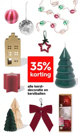 HEMA Alle kerst decoratie en kerstballen aanbieding