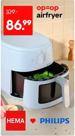 HEMA Philips Airfryer aanbieding
