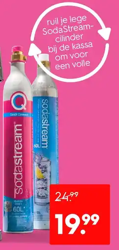 HEMA Alle SodaStream omruil aanbieding