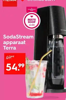 HEMA SodaStream apparaat Terra aanbieding