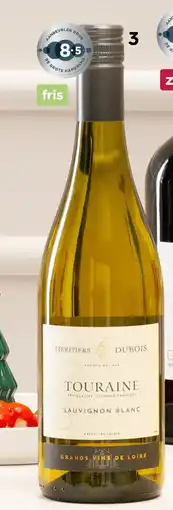 HEMA Touraine sauvignon aanbieding