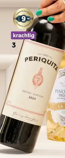 HEMA Periquita vinho tinto aanbieding