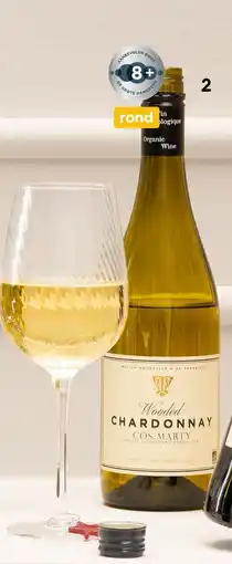 HEMA Cos marty wooded chardonnay igp aanbieding