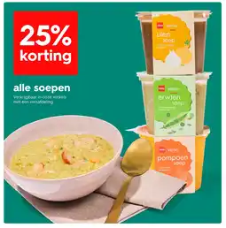 HEMA Alle soepen aanbieding