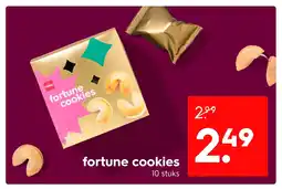 HEMA Fortune cookies aanbieding