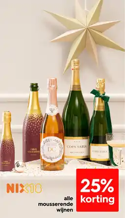 HEMA Alle mousserende wijnen aanbieding
