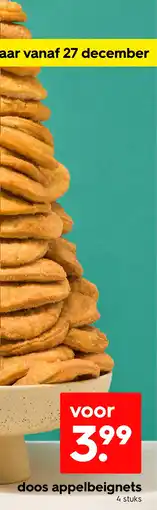 HEMA Doos appelbeignets aanbieding