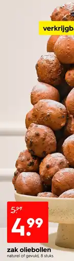 HEMA Zak oliebollen aanbieding